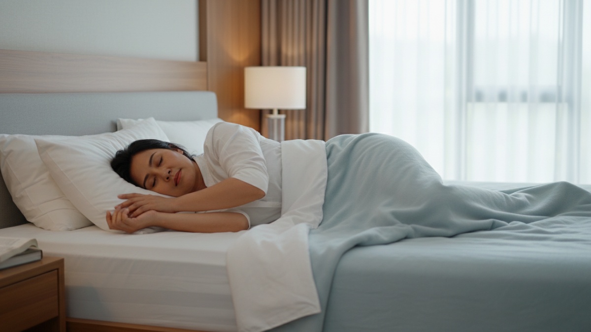 Tidur berkualitas berperan besar dalam mengatur hormon yang memengaruhi nafsu makan.
