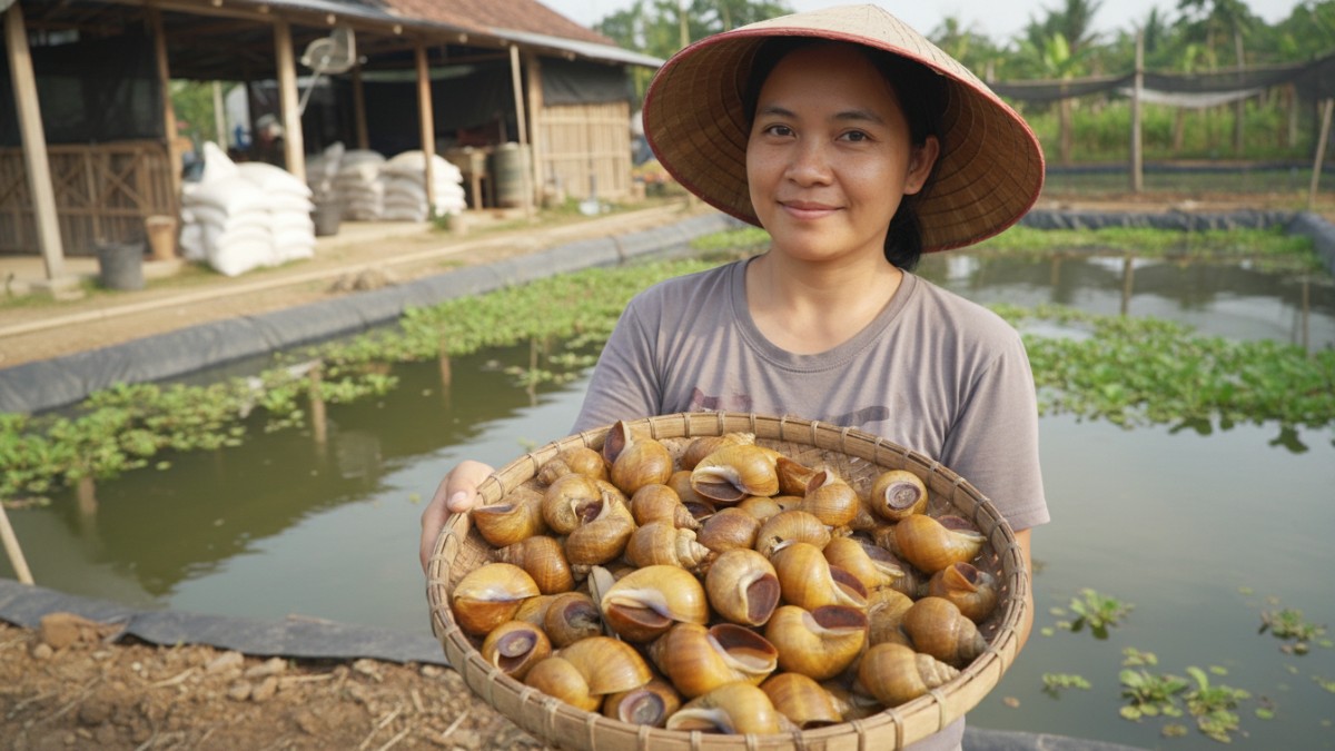 berburu keong