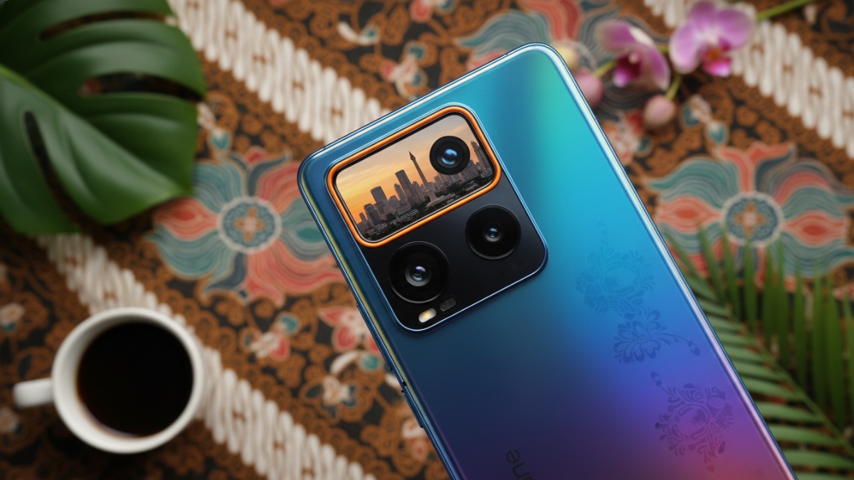 kamera periskop Realme 16 Pro berbeda dari kamera biasa