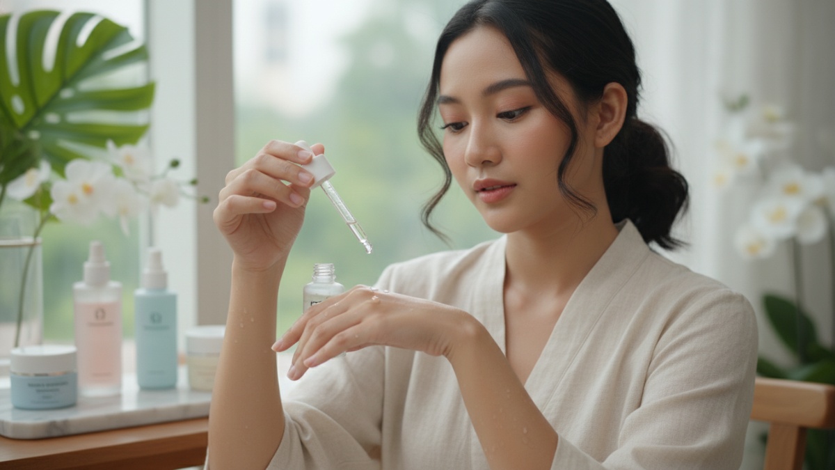 Humektan menjadi kunci awal hidrasi. Hyaluronic acid dikenal mampu menarik air dari lingkungan ke lapisan kulit sehingga tampilan kulit terasa lebih kenyal