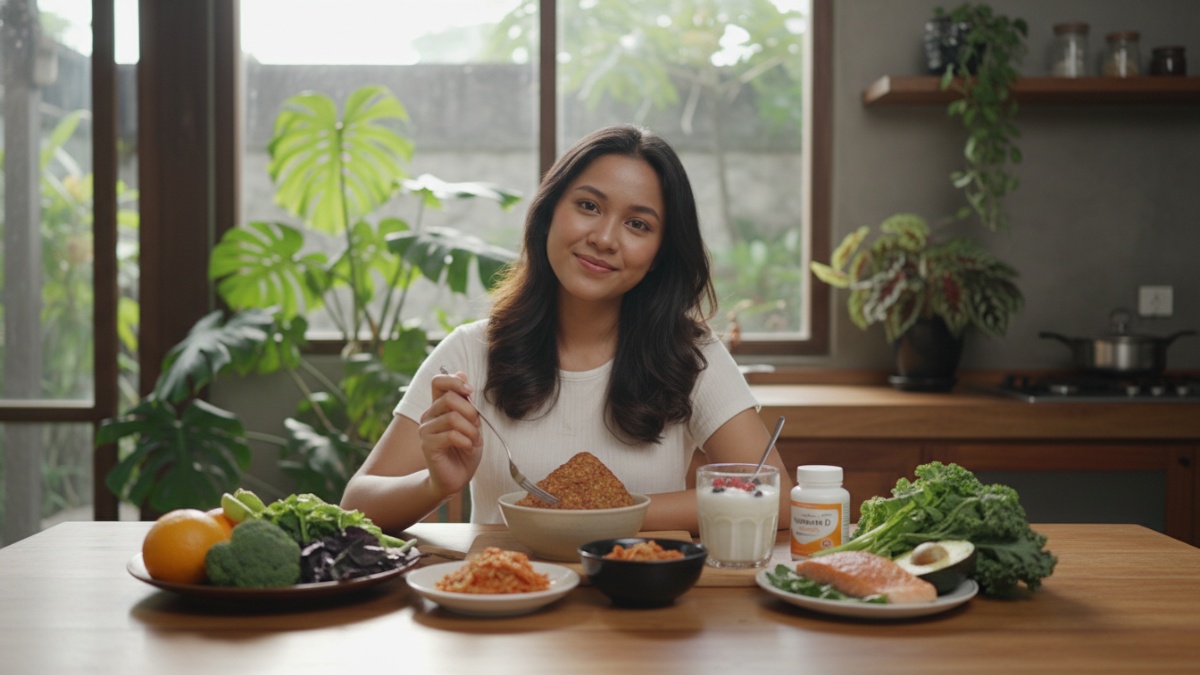 Zat besi dan folat jadi nutrisi kunci bagi siklus menstruasi