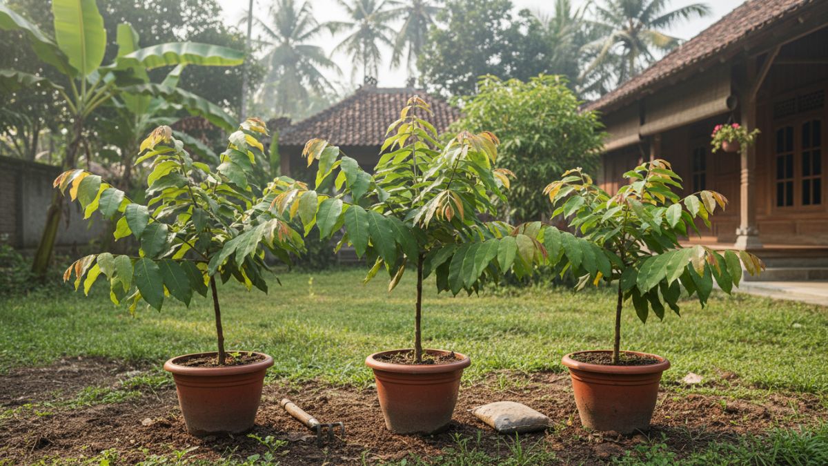 Bibit varietas kelengkeng unggulan untuk tanam di halaman