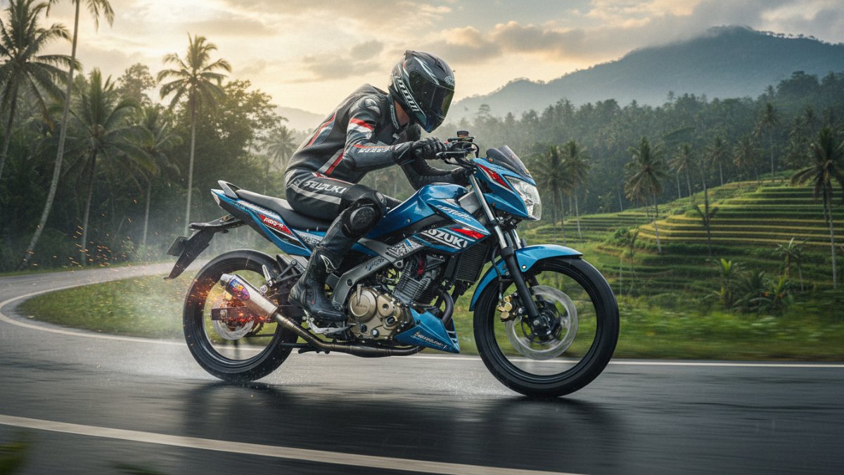 teknik pengereman saat performa motor meningkat