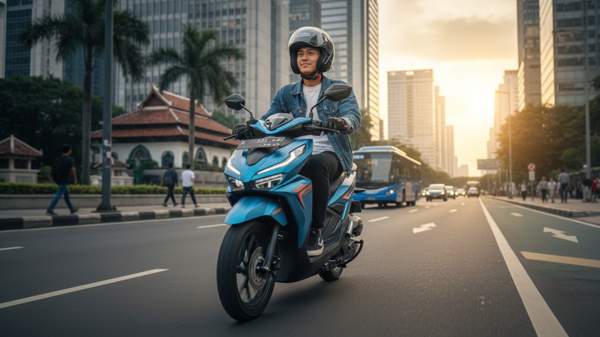 kenyamanan dan kemudahan pengendalian BeAT 2026 di jalan kota