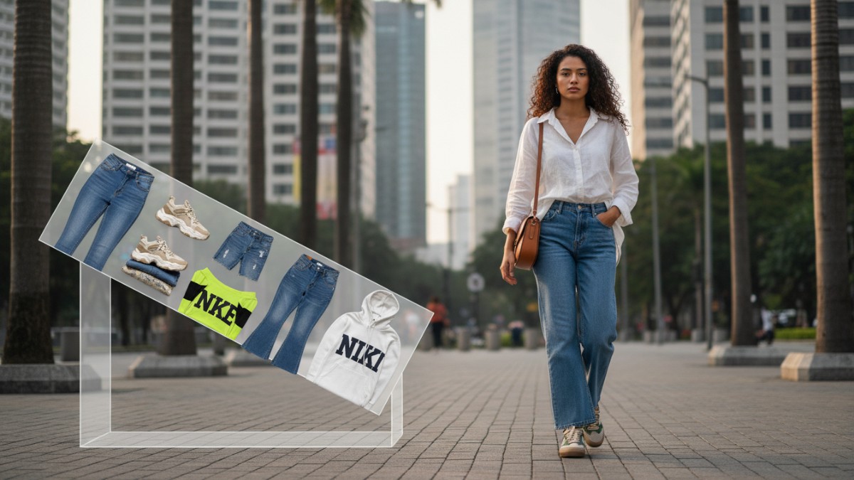 Beberapa item masuk daftar evaluasi karena dianggap kurang proporsional atau terlalu dominan. Skinny jeans yang dulu jadi andalan kini tergeser oleh straight, wide leg, atau baggy jeans yang memberi k