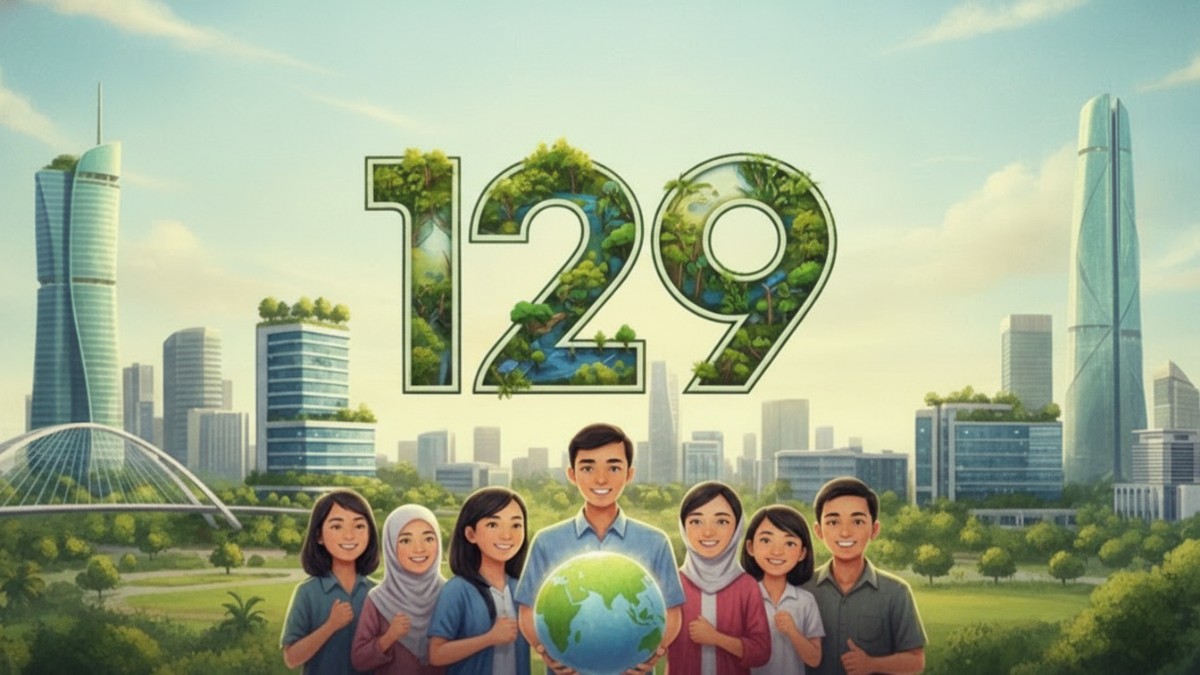 Balikpapan genap 129 tahun dengan prestasi, fokus SDM, pendidikan, kesehatan, dan harmoni kota global. Simak info selengkapnya disini Cess!