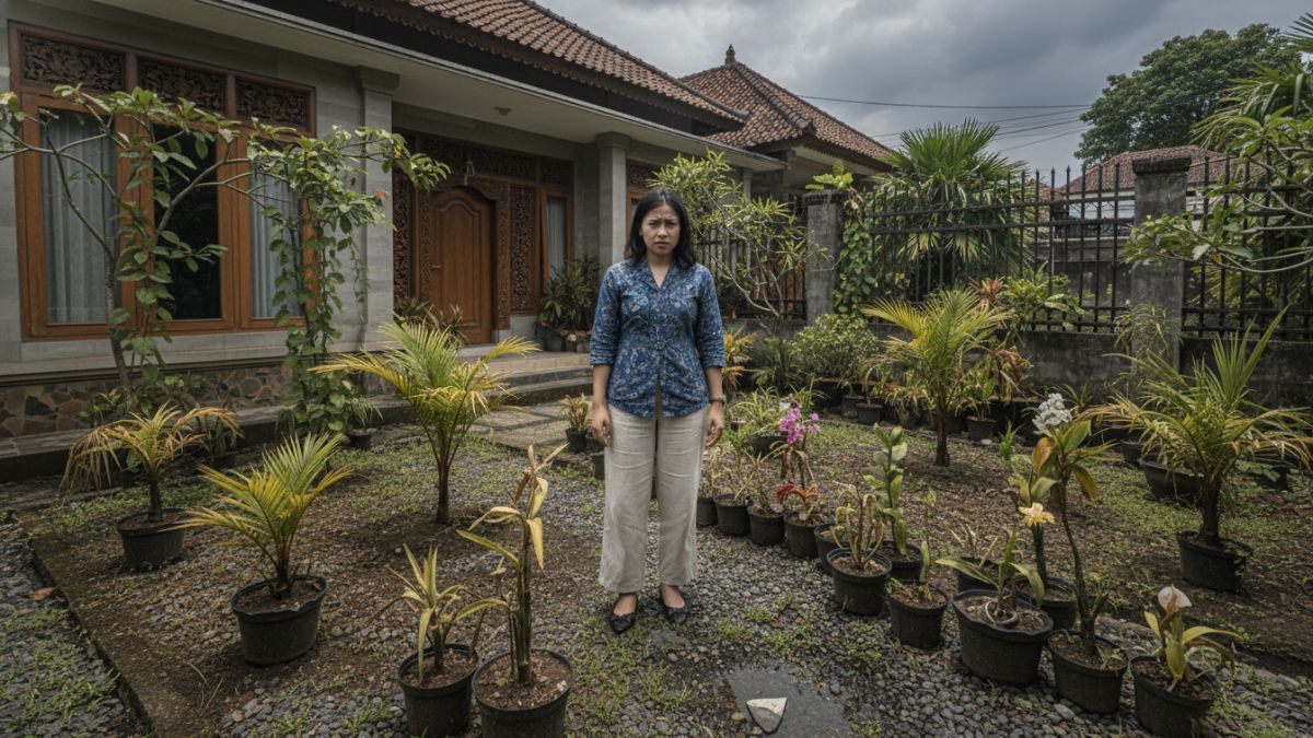 kesalahan memilih tanaman