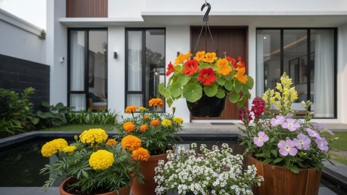 Varietas ini populer di kebun pot dan balkon karena respons tumbuhnya cepat.