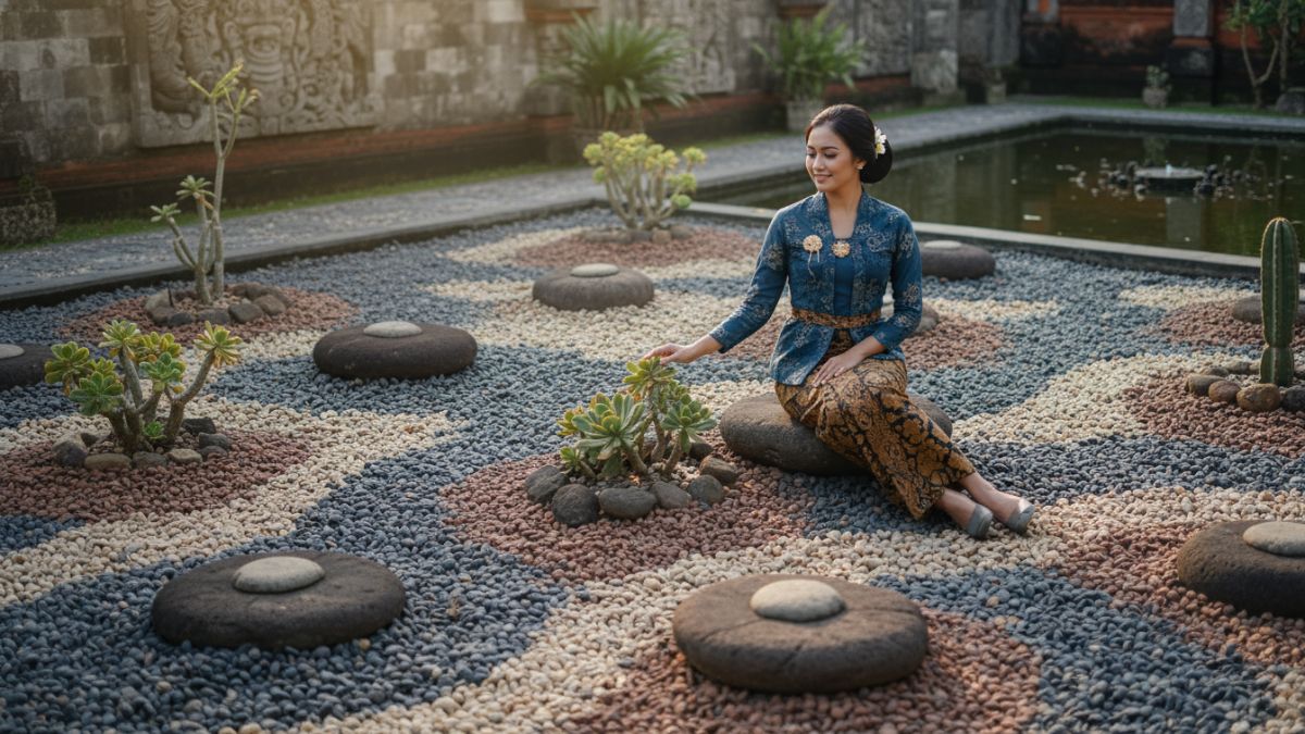 taman yang estetik