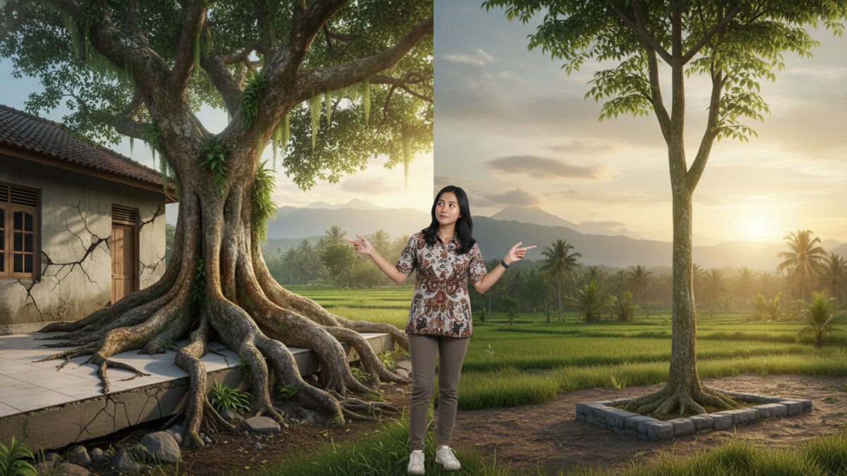 perbedaan pohon