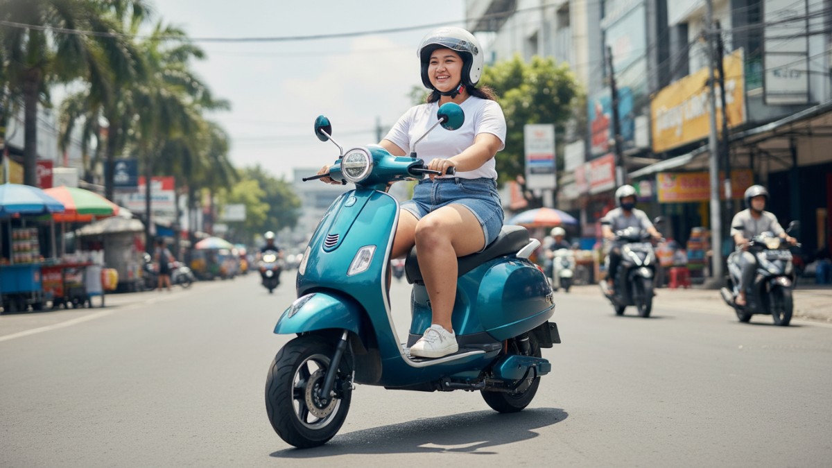Motor Listrik Green Tech VP