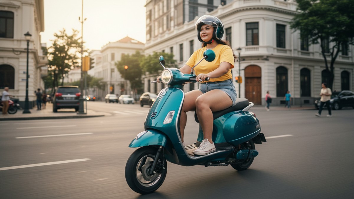 Green Tech VP, Motor listrik buatan Indonesia harga terjangkau untuk mobilitas harian 2026.
