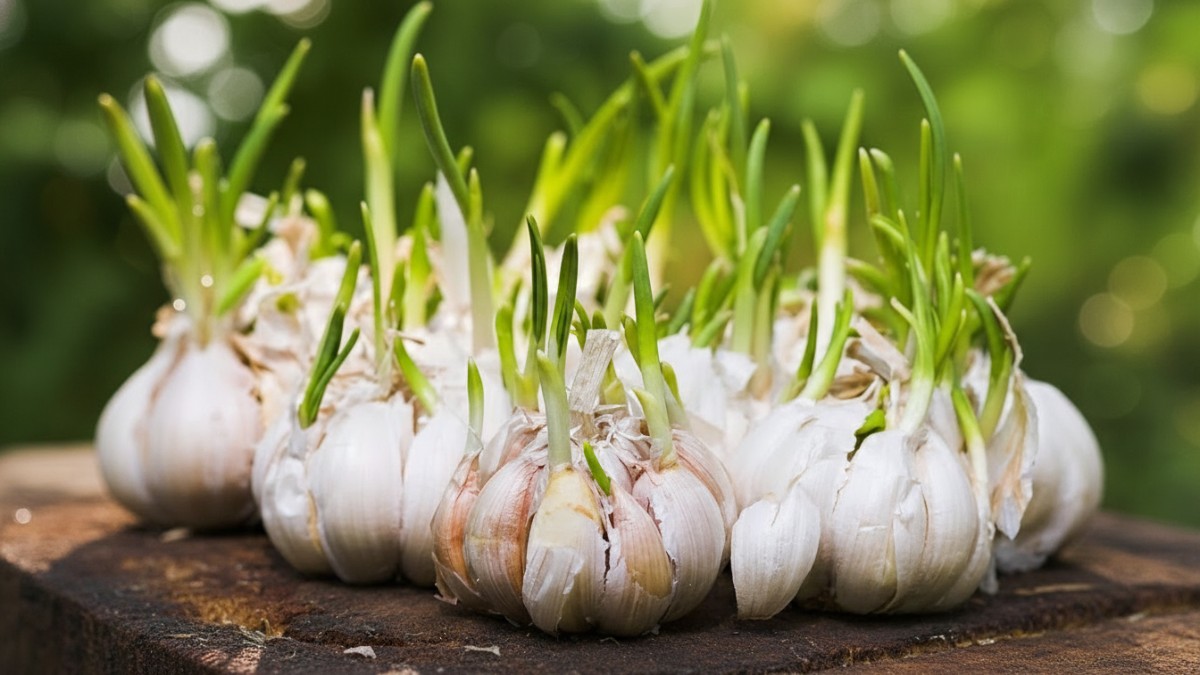Bibit Bawang putih