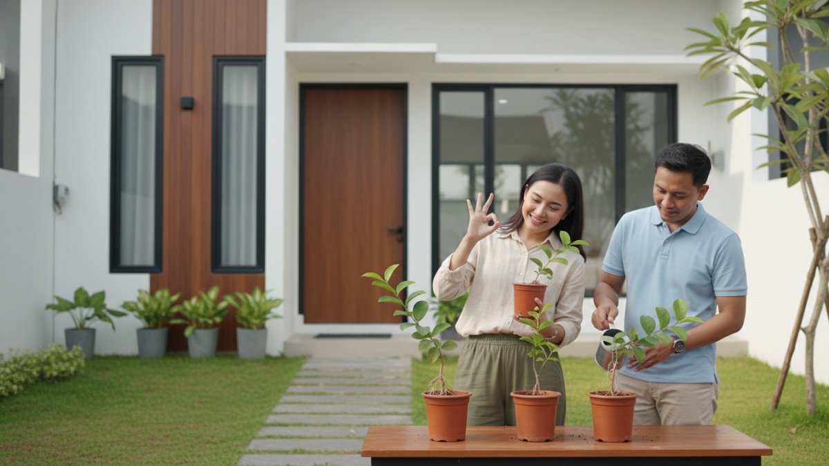 Bibit jambu air vegetatif siap tanam untuk hasil lebih cepat.