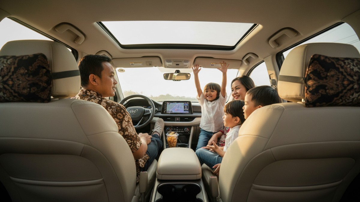 Mobil Keluar yang Ideal