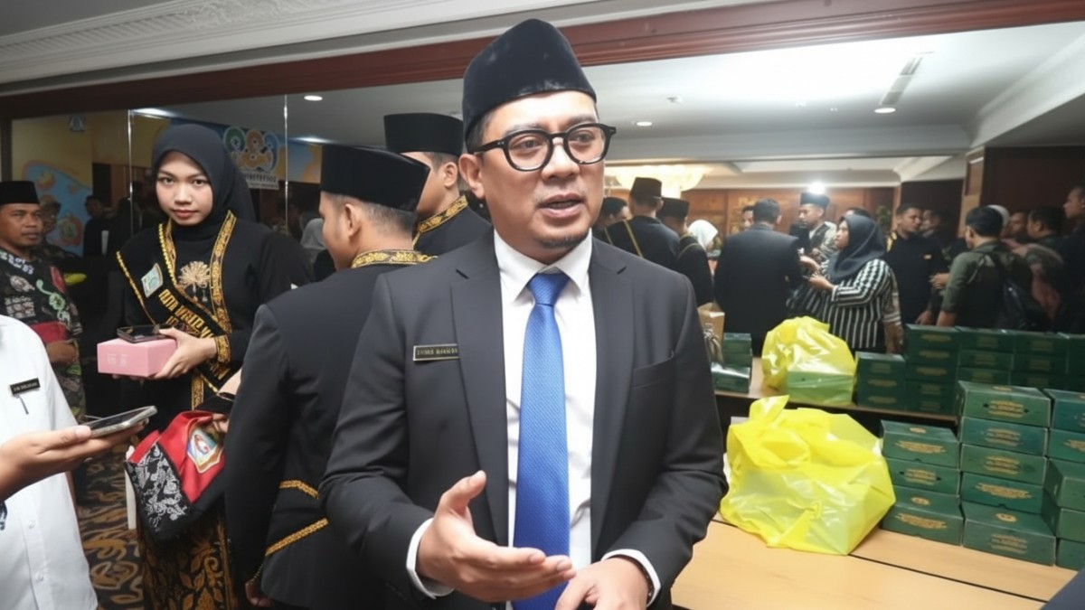 Dirut Perumda Tirta Manuntung Balikpapan Yudhi Saharuddin.