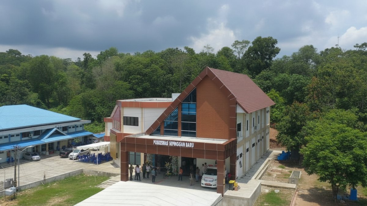 Soft launching Puskesmas Sepinggan Baru saat HUT ke-129 Balikpapan, langkah awal menuju layanan kesehatan lengkap untuk warga Cess.