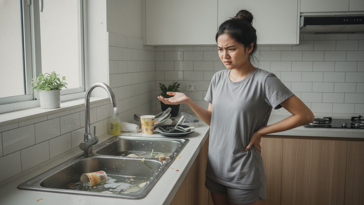 Wastefel mampet bikin repot, Jangan Anggap Remeh Pipa Wastafel, Ini Cara Membersihkannya Biar Rumah Lebih Nyaman