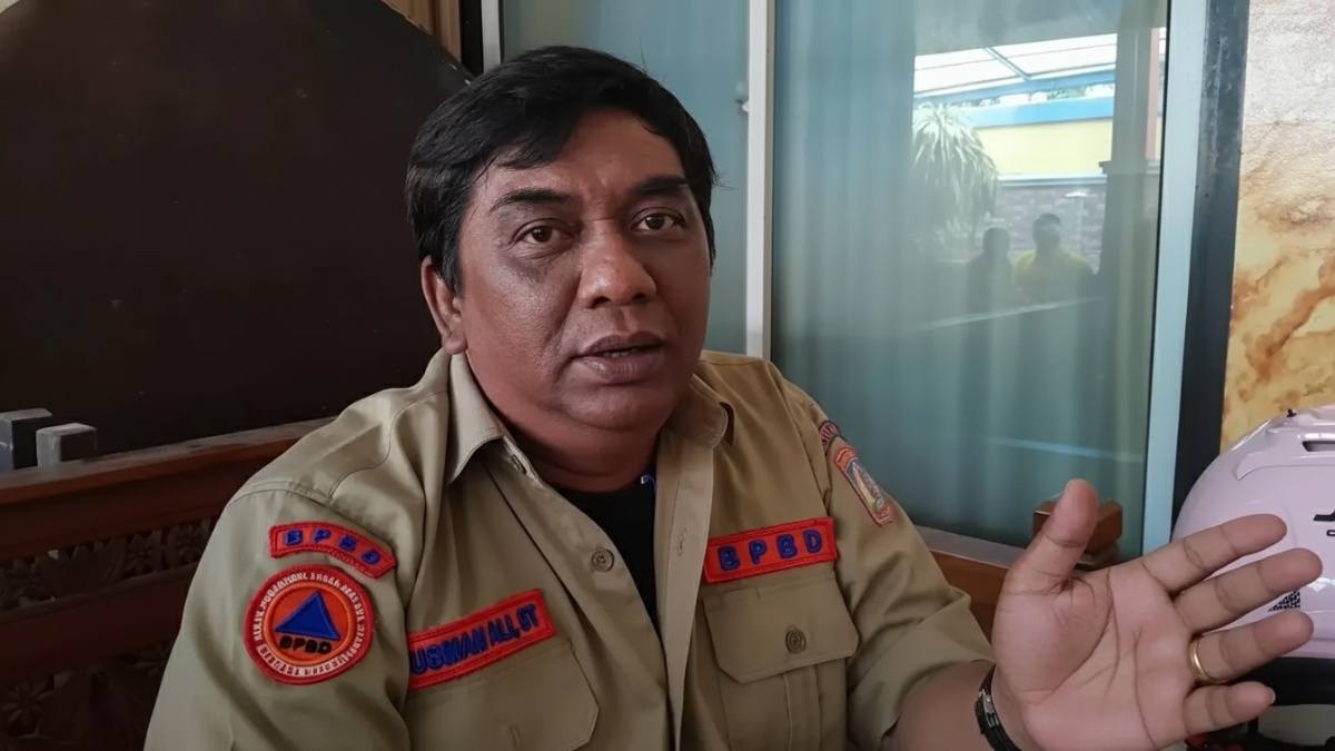 Kepala BPBD Balikpapan, Usman Ali. Harga satu unit kendaraan dengan spesifikasi khusus diperkirakan mencapai Rp20 miliar hingga mendekati Rp30 miliar.