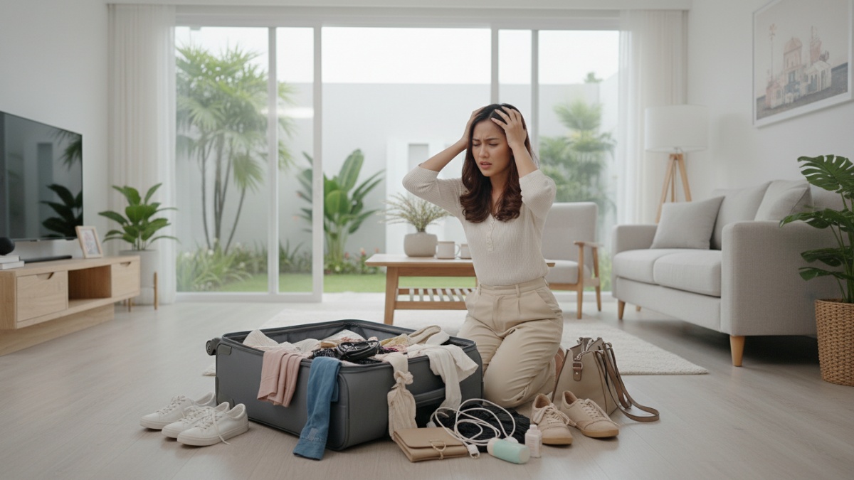 Bepergian sekarang makin sering, tapi tas tetap saja terasa penuh. Padahal durasi trip singkat.