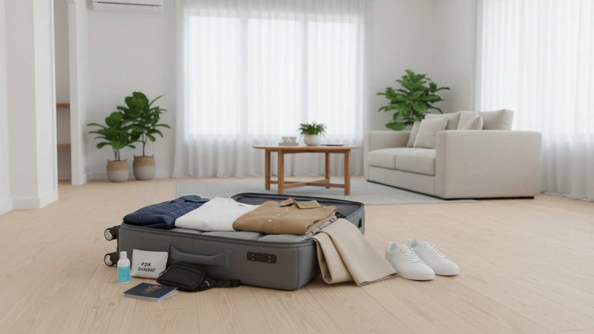 Contoh kategori barang travelling berbasis fungsi