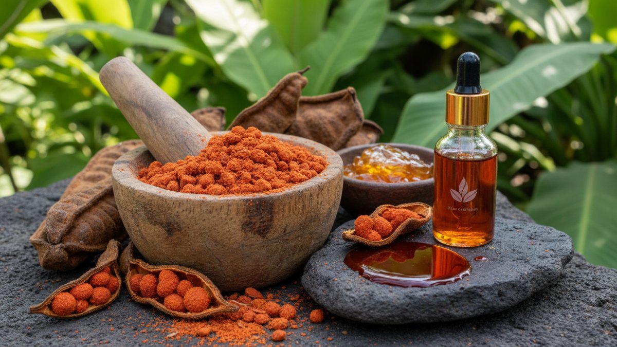 kandungan karotenoid dalam biji kesumba keling sebagai antioksidan.