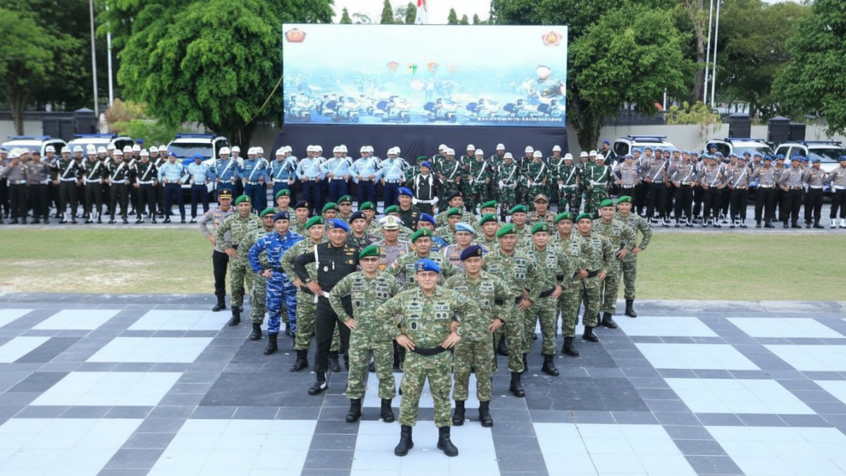 Disiplin Harga Mati, Operasi Gaktib dan Yustisi 2026 Perkuat Integritas Prajurit TNI di Balikpapan