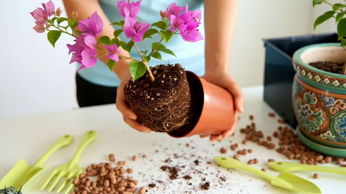 Diameter pot mepengaruhi perkembangan akar