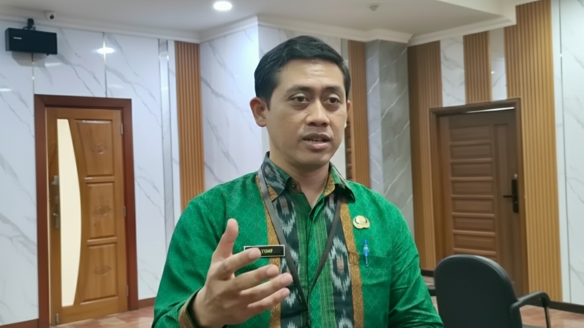 Direktur RSUD Kudungga, Muhammad Yusuf