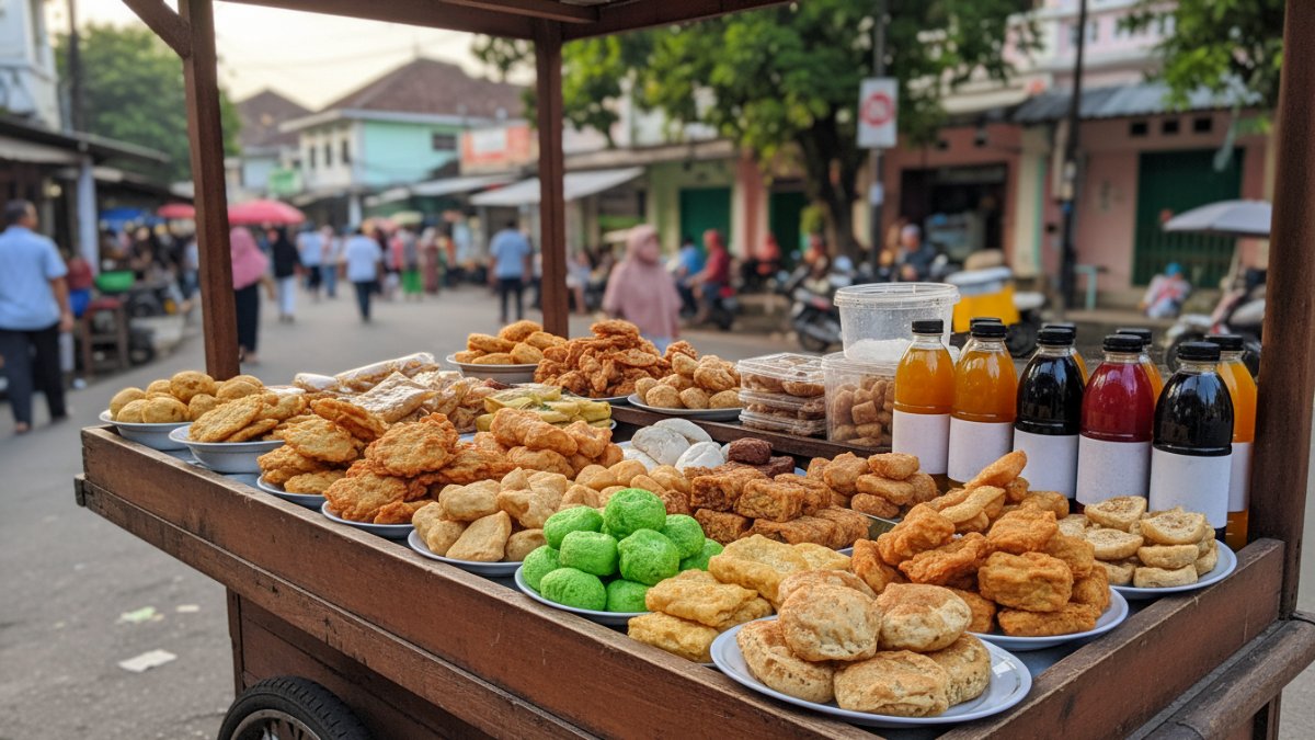 Hasil foto kamera 64MP Oppo F25 Pro dengan warna tajam untuk konten UMKM.