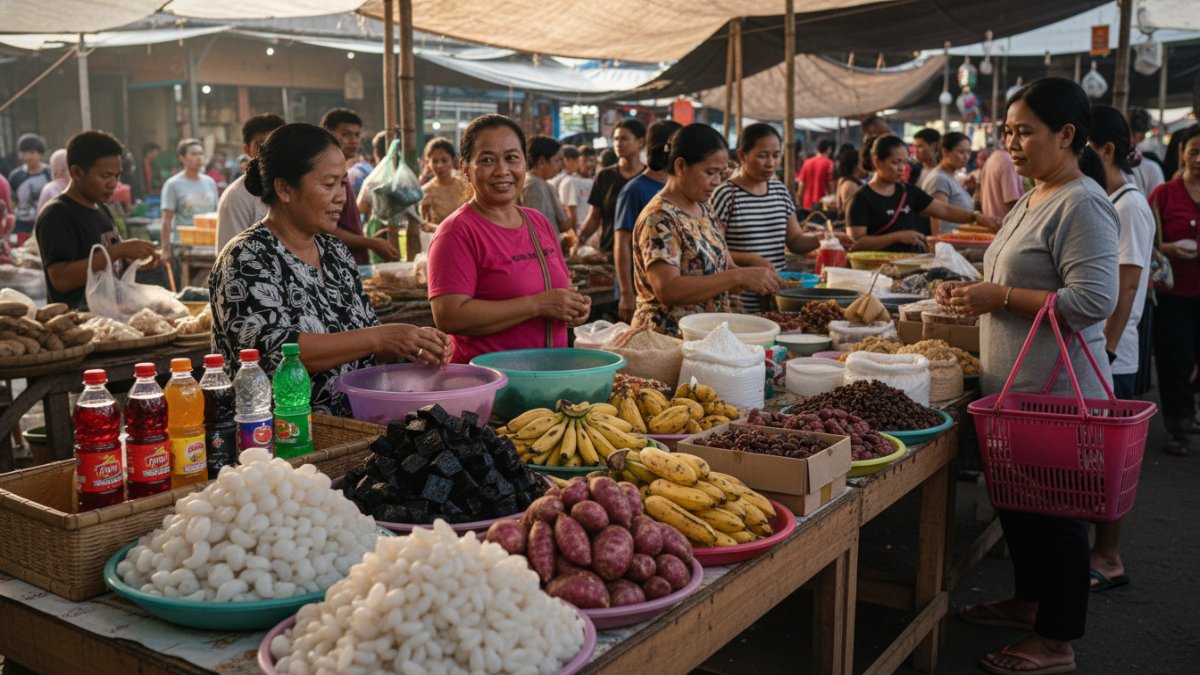 Daftar harga bahan takjil di pasar tradisional tahun 2026.