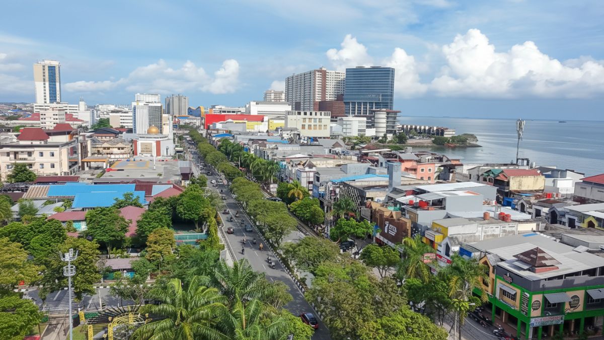 Panorama Kota Balikpapan