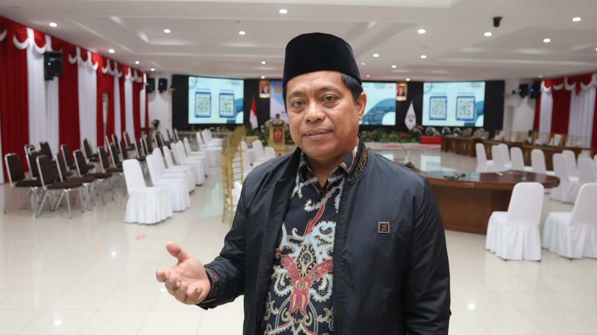 Kepala Disdikbud Balikpapan Irfan Taufik. Pendataan anak putus sekolah Balikpapan 2025, Disdikbud telusuri by name by address bersama kelurahan.