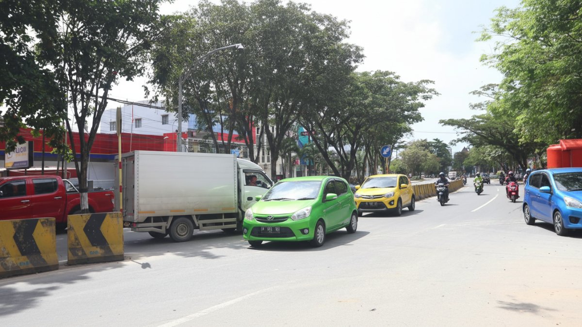 Simpang Agung Tunggal MT Haryono