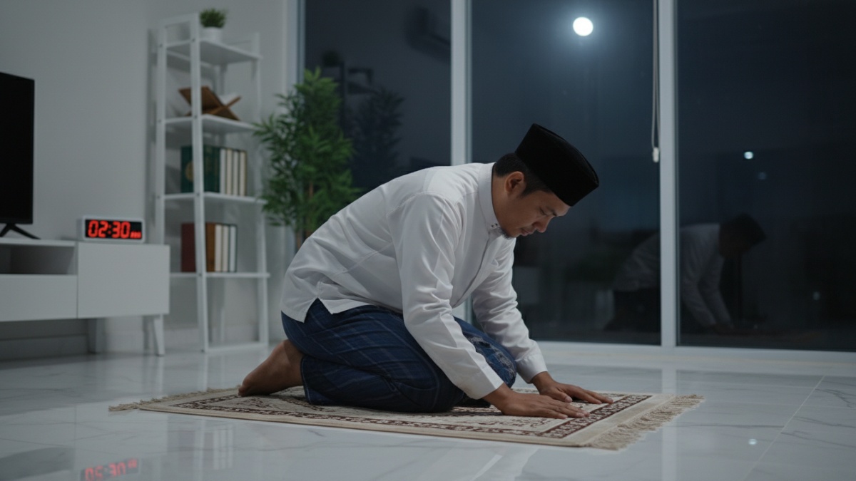 Tata Cara Shalat Tahajud yang Benar 