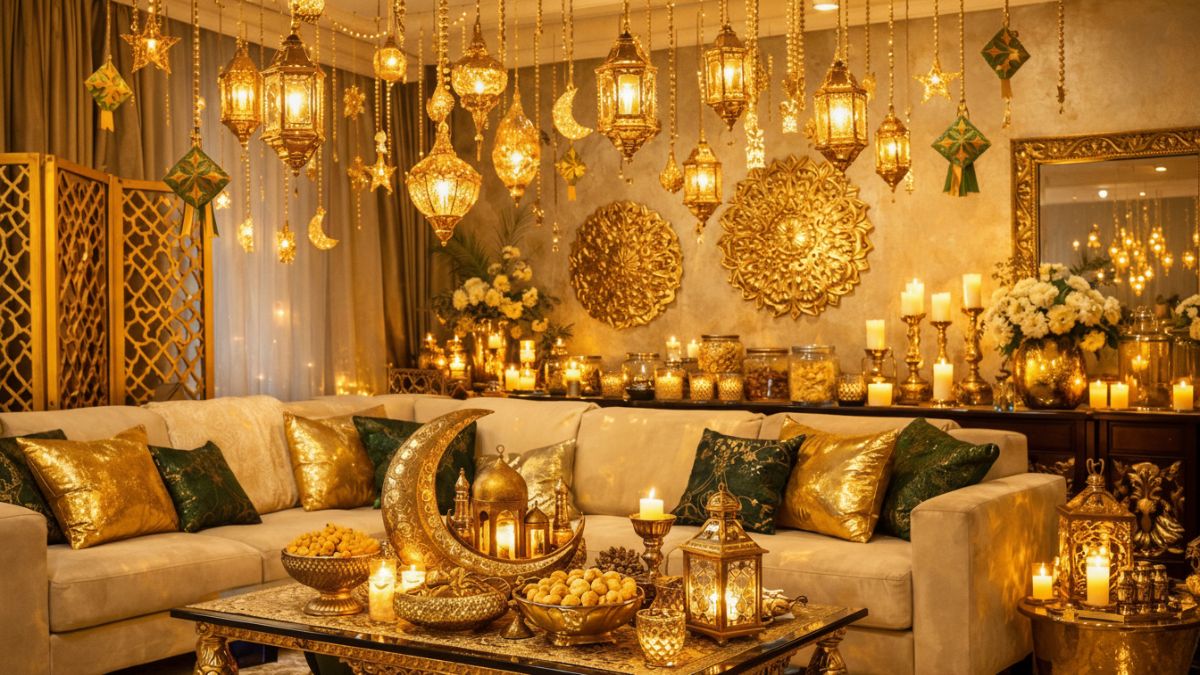 Contoh kesalahan dekor rumah minimalis modern saat Lebaran.