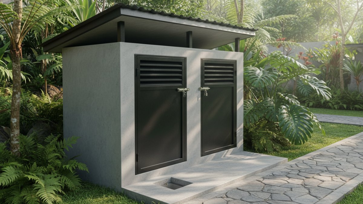 Langkah Mendesain Tempat Sampah Minimalis yang Kokoh dan Mudah Dibersihkan Tentukan kapasitas harian rumah tangga. 