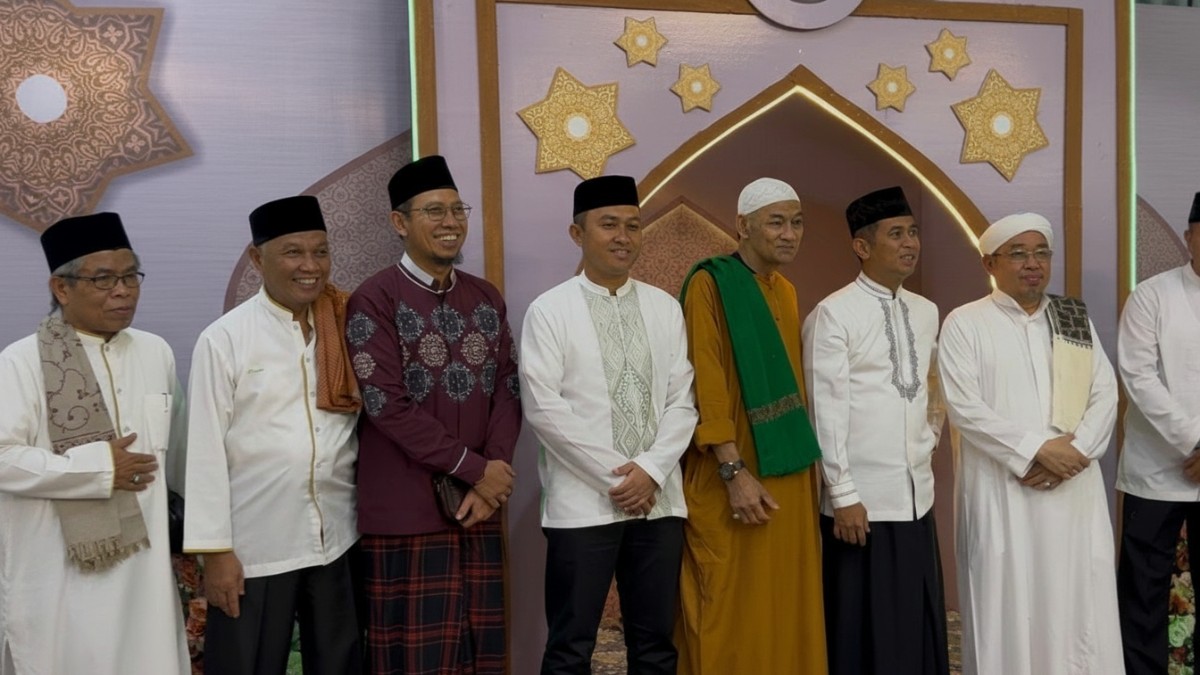 Wali Kota Balikpapan Rahmad Mas'ud saat menyampaikan dukungan penerapan aturan pengeras suara.
