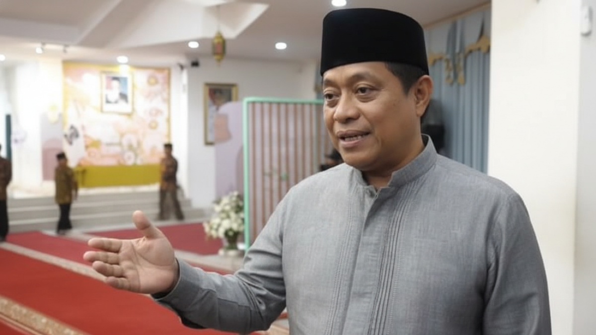 Kepala Disdikbud Balikpapan Irfan Taufik.Disdikbud Tegaskan Semua Tertulis di Kontrak