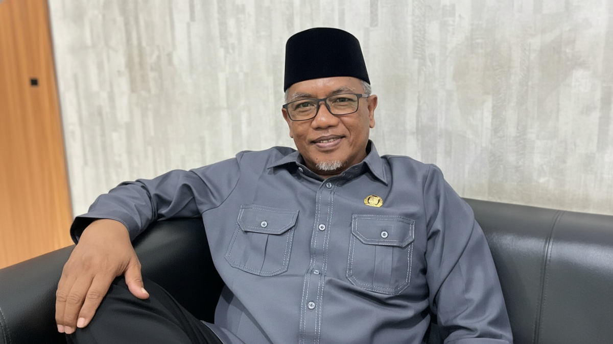 Anggota Komisi II DPRD Kota Balikpapan, Japar Sidik. Hiburan Malam Stop