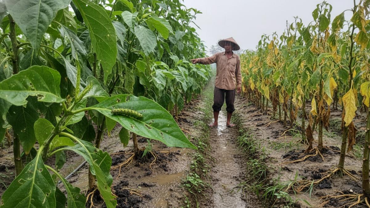 Risiko yang sering diabaikan mengelola kebun pakan