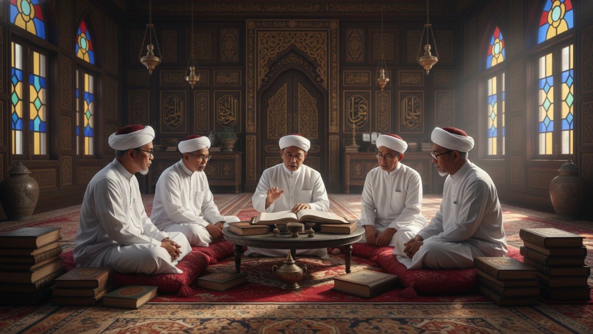 Gambaran kajian tafsir ulama menjelaskan makna dua kemudahan.