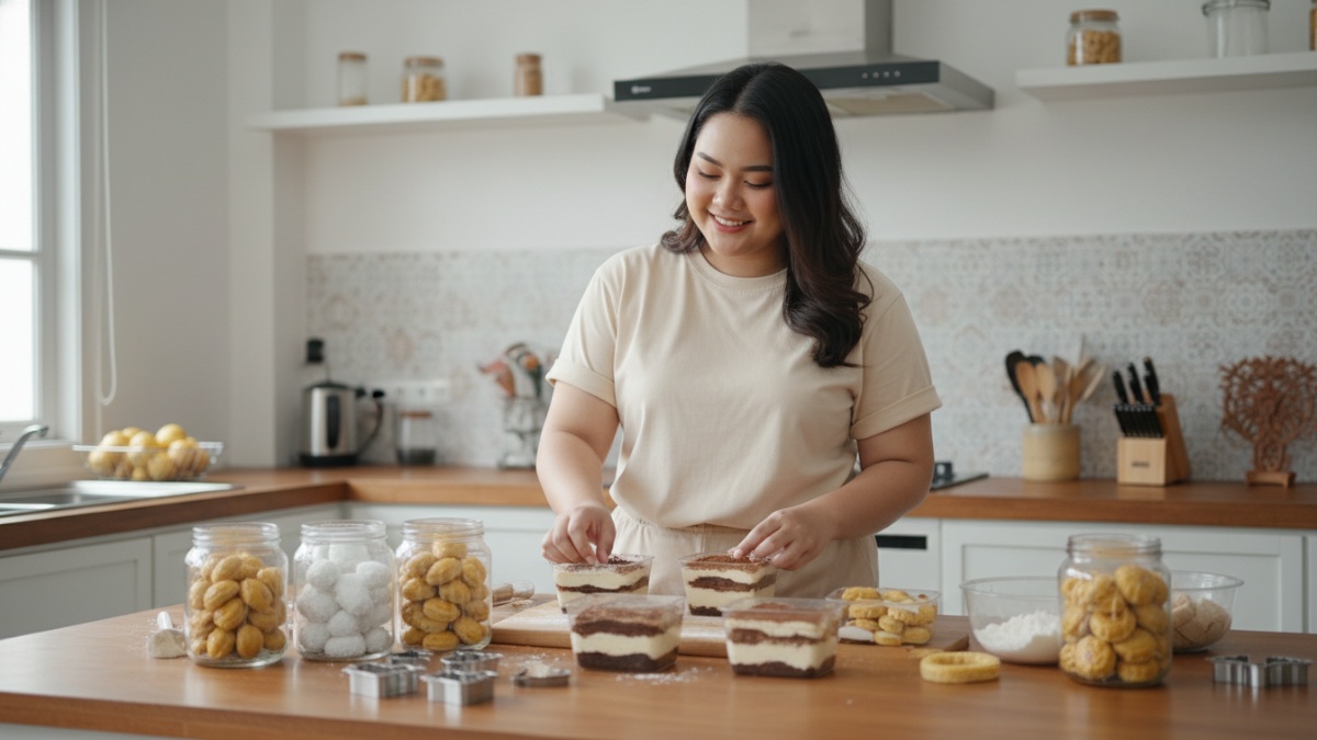 Usaha Produm makanan Kue kering berdasarkan pesanan
