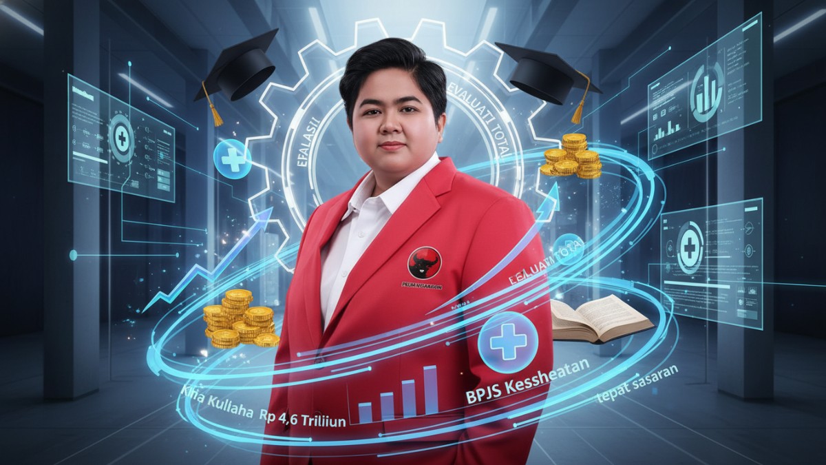 akil Ketua DPRD Kaltim, Ananda Emira Moeis. Gratis Poll Evaluasi total