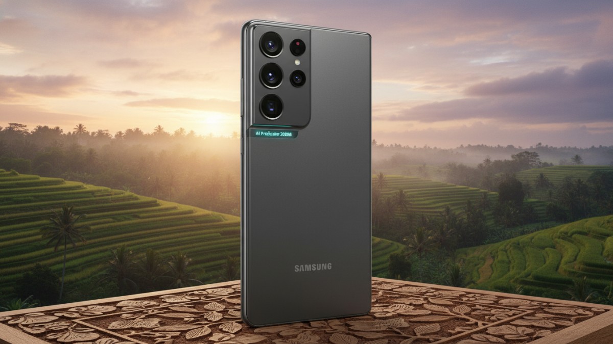 Samsung Galaxy S26 Ultra dengan kamera 200MP dan desain premium, sorotan fitur AI ProScaler 2026.