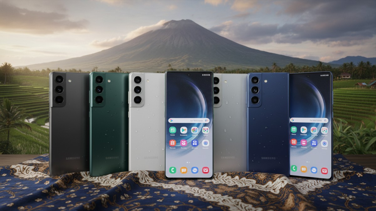 Perbandingan enam model Samsung Galaxy seri S25 dan S26 tahun 2026.