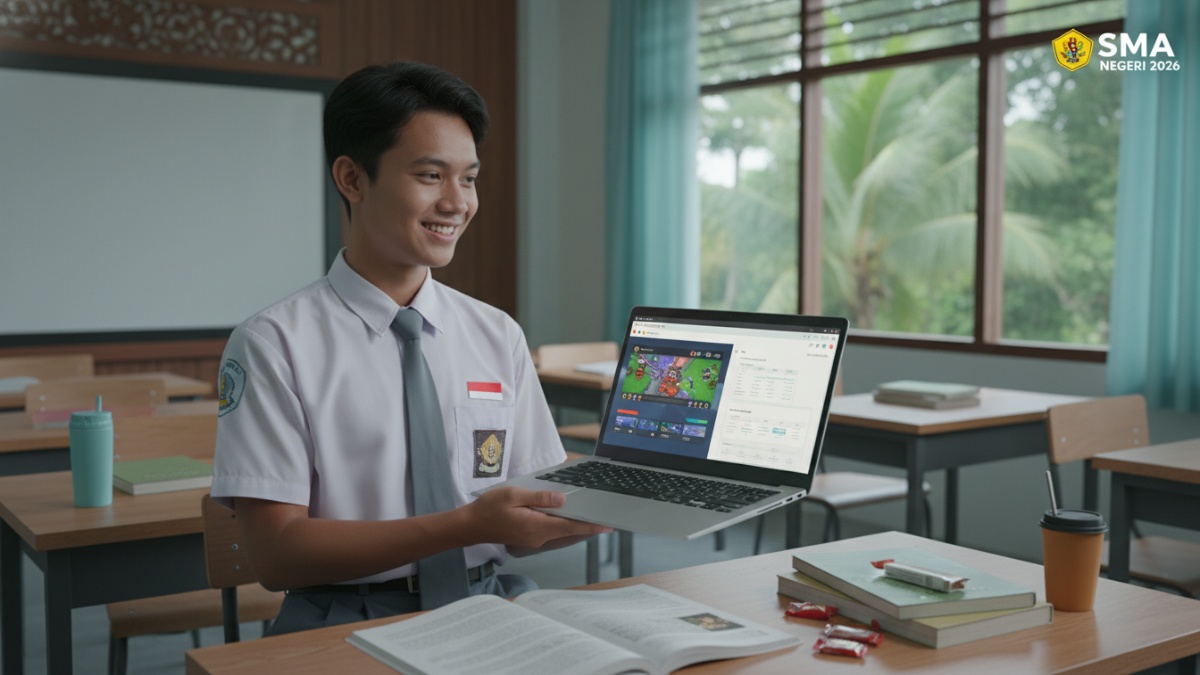 Laptop Pelajar SMA 2026: Spek Ngebut, Harga Masuk Akal, Siap Temani Tugas Sampai Gaming Ringan