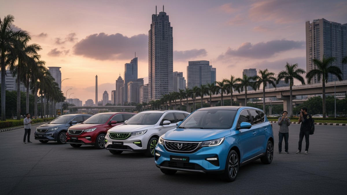 Deretan mobil Wuling terbaru 2026, dari listrik hingga hybrid, jadi pilihan kendaraan modern masyarakat Indonesia.