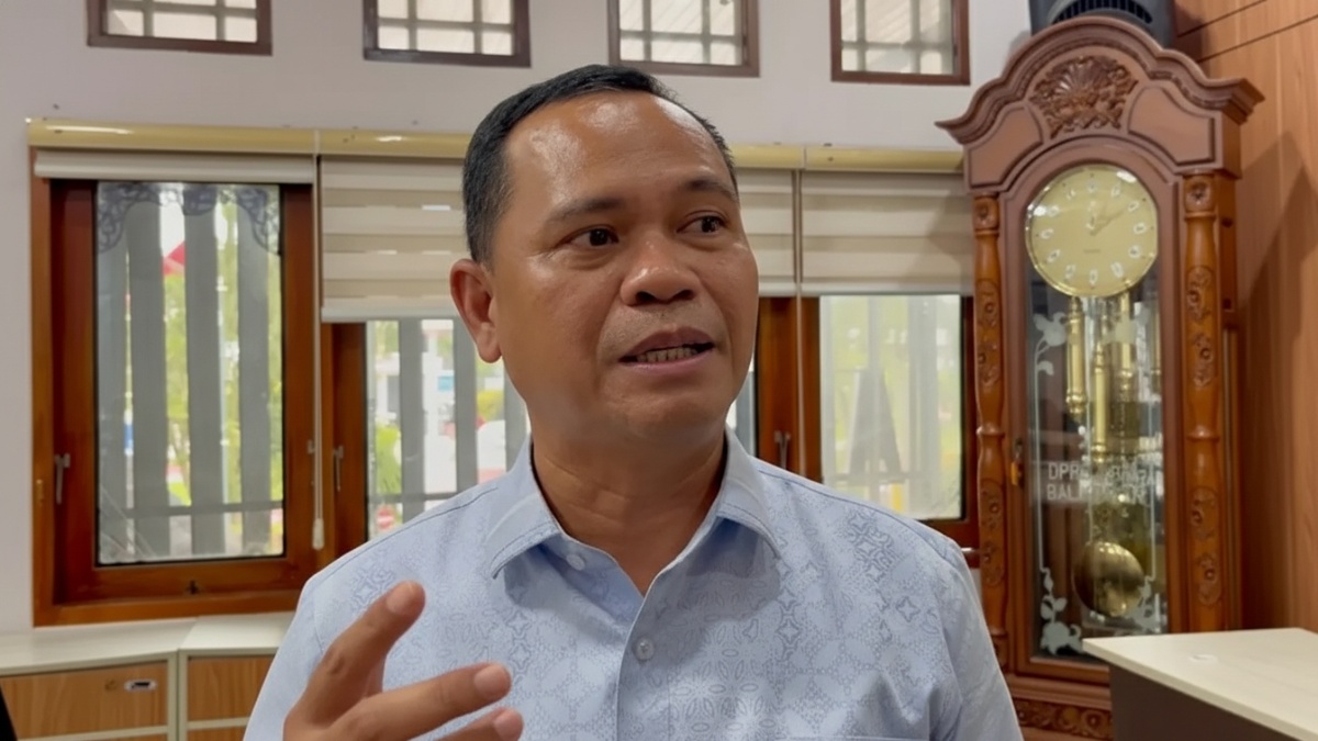 Ketua Komisi III DPRD Balikpapan, Yusri,  Kolam Retensi Ikut Disorot, DPRD Balikpapan Ingin PSU Perumahan Lengkap Sebelum Disahkan