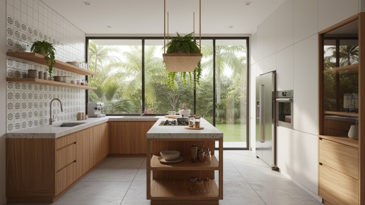 Inspirasi dapur minimalis 2026 dengan desain ringkas dan pencahayaan alami, solusi ruang masak modern.